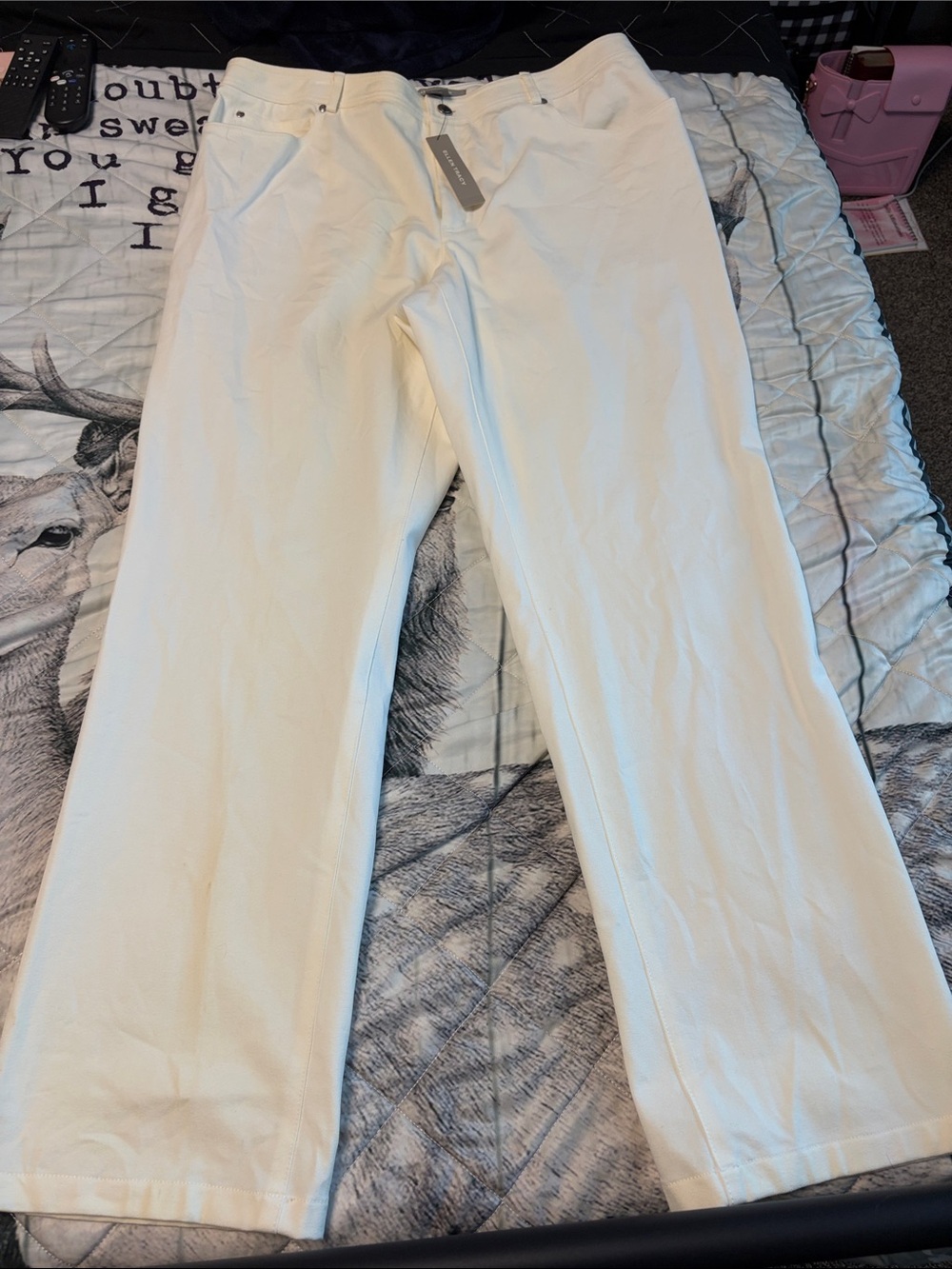 Ellen Tracy Straight Leg Pants -